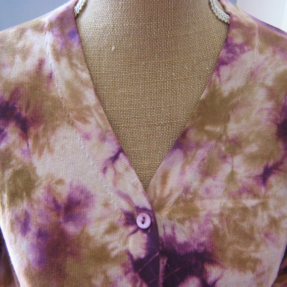 Kenar Tie-dye Cardigan - Picture 3 of 4